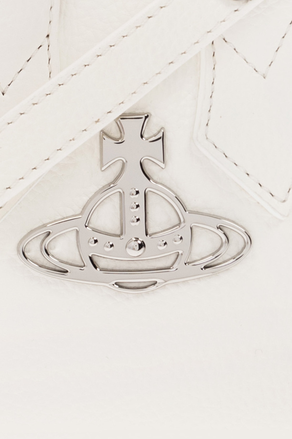 White 'Yasmine Mini' shoulder bag Vivienne Westwood